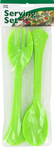 Bright Color Serving Set Perspective: front