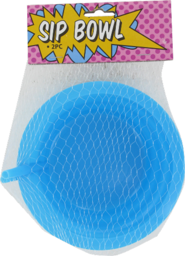 ATA Retail Sip Bowls - 2 Pack - Blue Perspective: front
