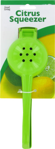 Good Living Citrus Squeezer - Green Perspective: front
