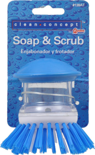 Clean Concept by Quickie Mini Soap & Scrub Perspective: front