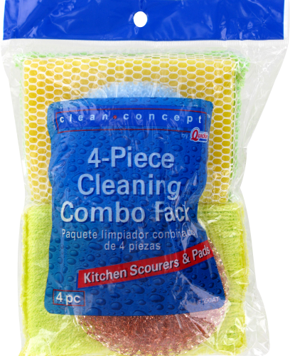 4-Piece Cleaning Combo Pack Perspective: front