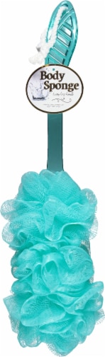 Allion Co. Body Sponge With Handle Perspective: front