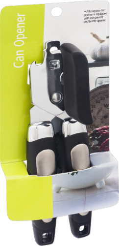 ATA Retail Deluxe Can Opener - Black Perspective: front