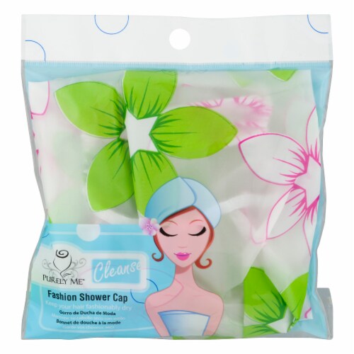 Purely Me Fashion Shower Cap Perspective: front