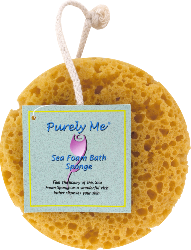 Purely Me Sea Foam Sponge Perspective: front