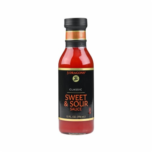 3 Dragons® Classic Sweet & Sour Sauce Perspective: front