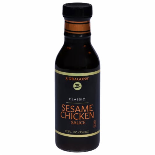 East-West Classic Sesame Chicken Sauce Perspective: front