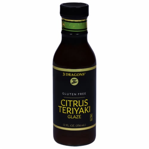 East-West Citrus Teriyaki Glaze Perspective: front
