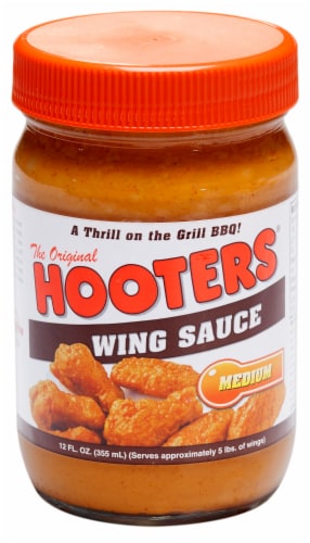 Hooters® Medium Wing Sauce Perspective: front