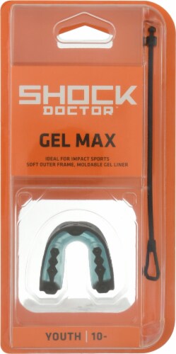 Shock Doctor™ Gel Max Convertible Youth Mouthguard, 1 ct - QFC