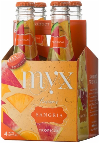 MYX Fusions Sangria Tropical Perspective: front
