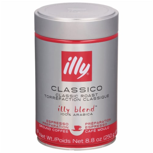 Illy® Caffè Medium Roast Ground Espresso Coffee Perspective: front