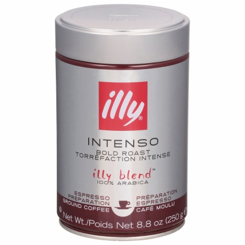 Illy Caffè Dark Roast Ground Espresso Coffee, 8.8 oz - Kroger