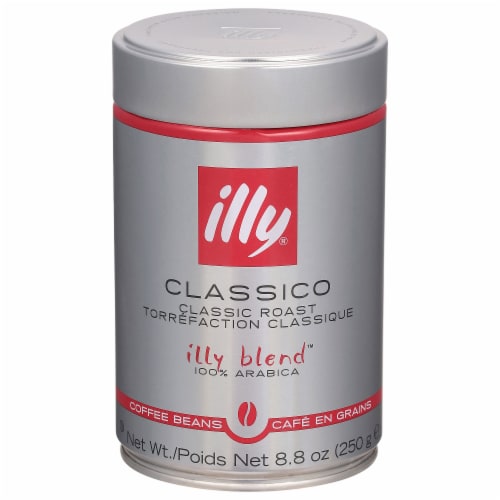 illy Classico Medium Roast Whole Bean Coffee