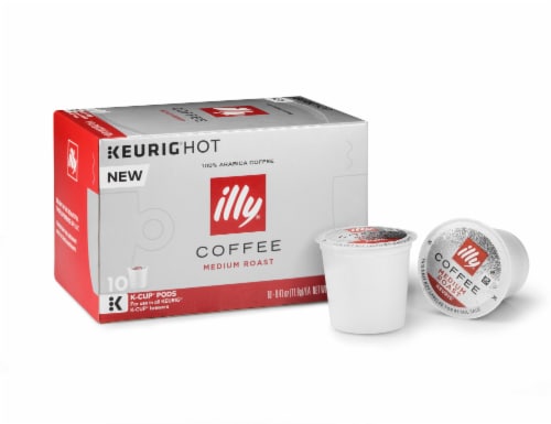 Illy - Illy Caffe Medium Intenso Ground Coffee 8.8 Ounces