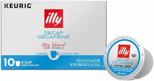 Illy Caffè Decaf Medium Roast K-Cup Coffee Pods