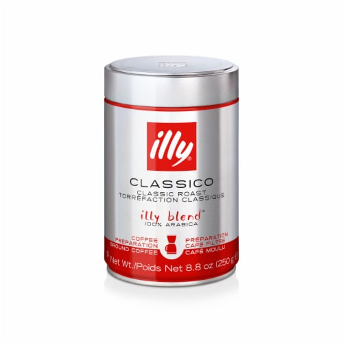 Illy Caffè Classico Medium Roast Ground Coffee, 8.8 oz - Kroger