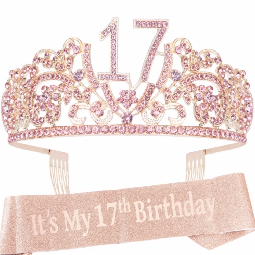 Birthday discount tiara 17