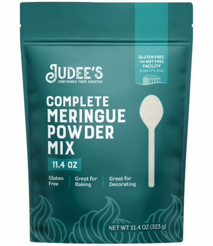 Judee's Meringue Complete Powder Mix Perspective: front