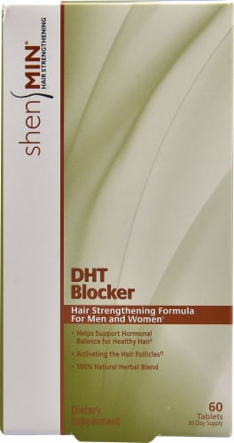 Foods Co Shen Min Dht Blocker Hair Strengthening Formula 60 Tablets