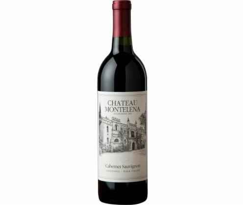 Chateau Montelena Cabernet Sauvignon Perspective: front