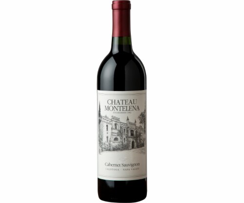 Chateau Montelena Cabernet Sauvignon Perspective: front