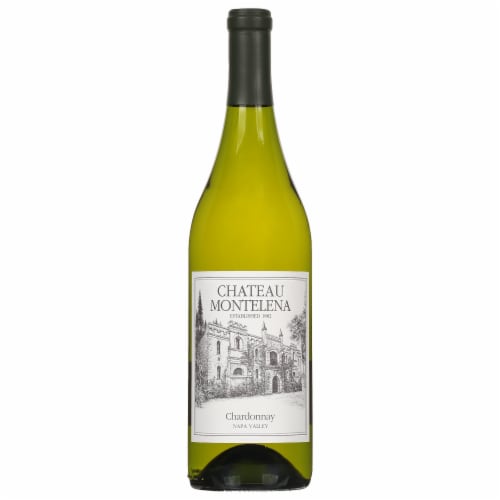 Chateau Montelena Chardonnay California White Wine Perspective: front