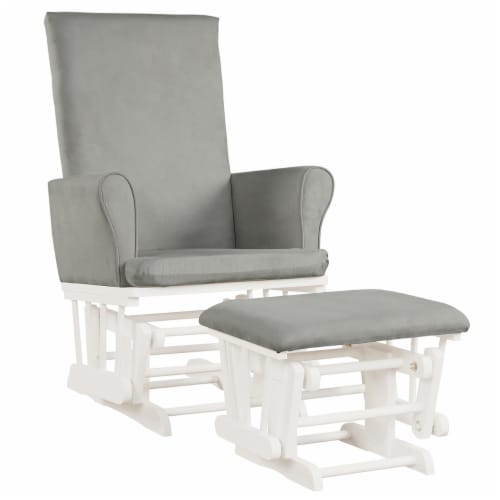 Baby relax glider deals and ottoman