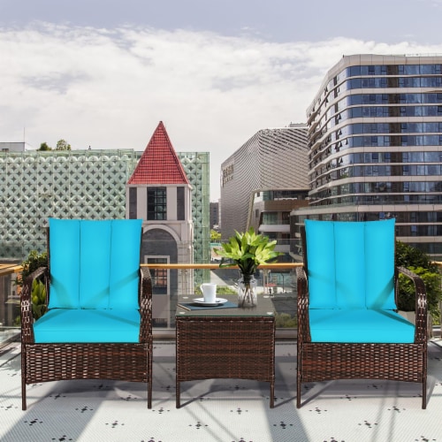 Costway rattan furniture deals