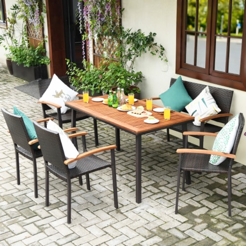 Costway 6 piece patio furniture sales