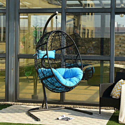 Hanging Egg Chair Cushion Swing Chair Thick Seat Cushion Padded Pad Covers