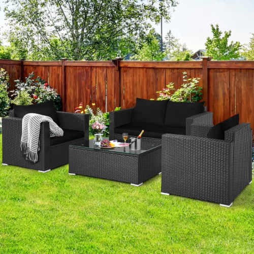 Costway rattan 2025