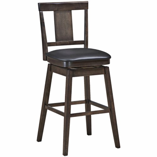 1PC 2PCS 3PCS 4PCS Swivel Bar Stool 29 inch Upholstered Pub Height
