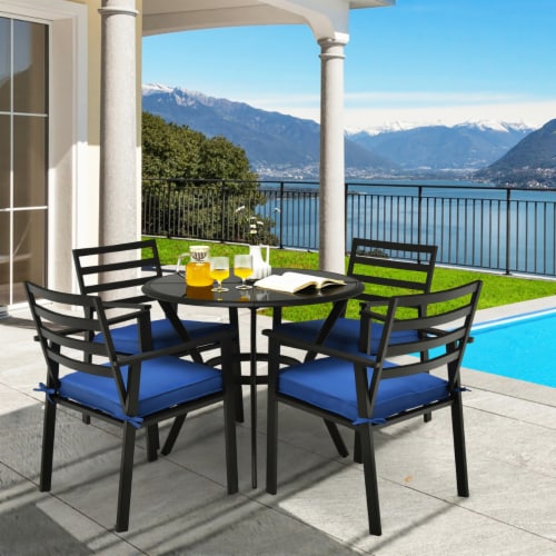 Costway 7 piece store patio set