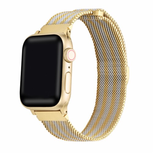 Infinity Bi-Color Gold/Silver Band for Apple Watch Series 1,2,3,4