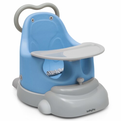 Babyjoy 6 in 1 Baby Booster Seat Convertible Toddler Walker w Tray