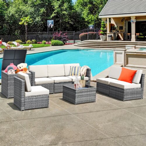 Costway rattan 2025