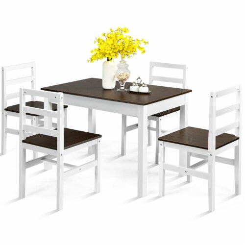 Compact dining 2025 set for 4