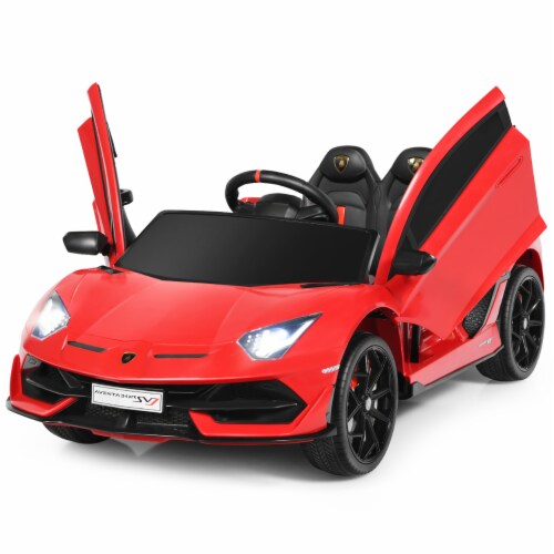 Costway 12v ride top on