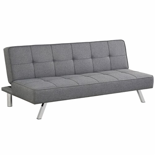 Convertible Futon Sofa Bed Adjule