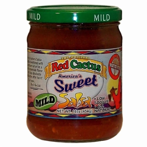 Red Cactus™ Mild Salsa Perspective: front