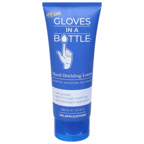 Gloves in a Bottle Shielding Lotion, 3.4 fl oz Perspective: front