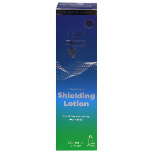 Gloves in a Bottle Shielding Lotion Perspective: front