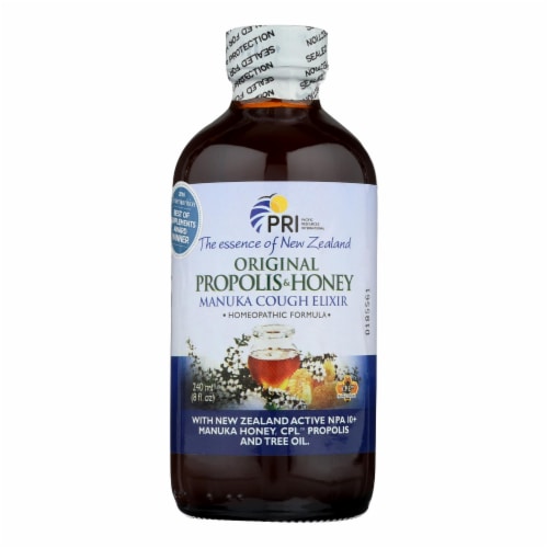 Pacific Resources Int. Pri Prop Cough Elix Original Perspective: front