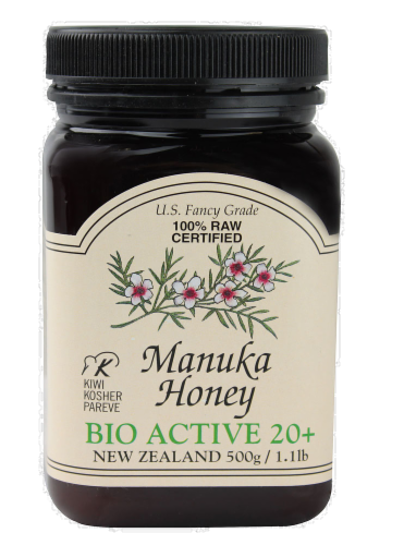 Manuka Honey Perspective: front