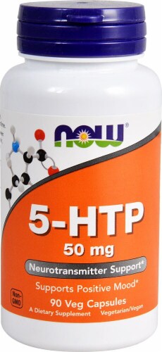 NOW Foods  5-HTP Perspective: front