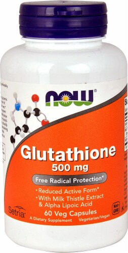 NOW Foods Glutathione Perspective: front