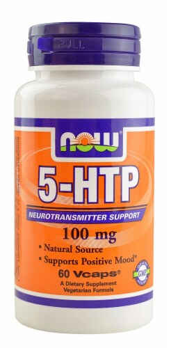 NOW Foods 5-HTP Perspective: front