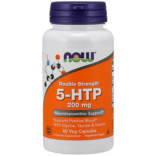 NOW Foods  5-HTP Perspective: front