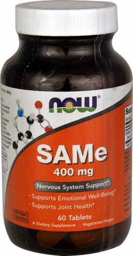 NOW Foods  SAMe Perspective: front